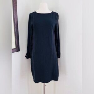 Beachlunchlounge Solani Long Sleeve Shift Dress Size Medium